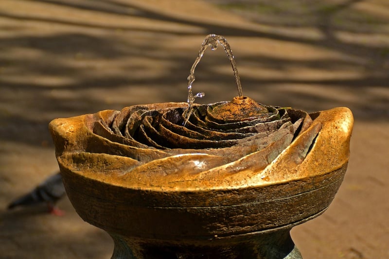 Indoor Water Fountain